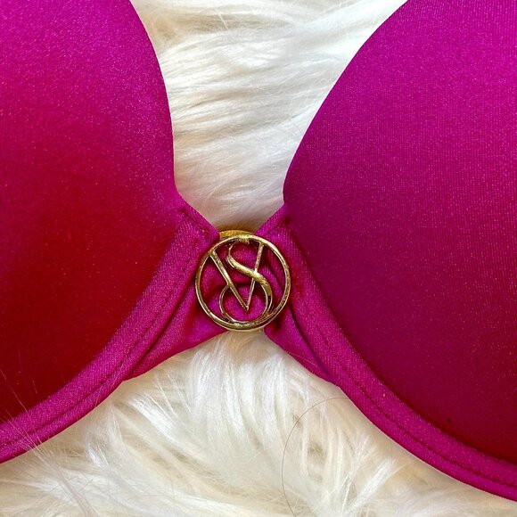 Victoria's Secret Bombshell Bikini with Ruffle Skirt Bottoms - 34B | M - Picture 3 of 8